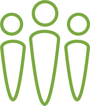 Out-Sourced Green smaller size